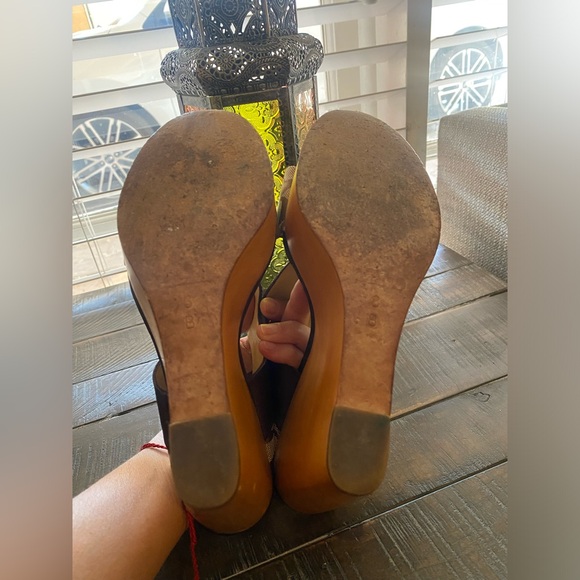 COACH Campbell Wedge Platform 🥰 - Picture 3 of 11